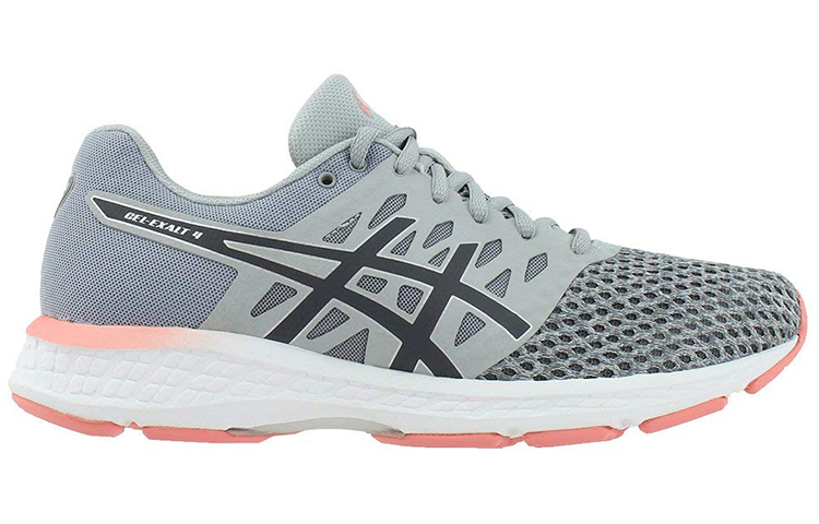 Order (W) ASICS Gel-Exalt 4 Sneakers Grijs/Roze T7E5N-9697