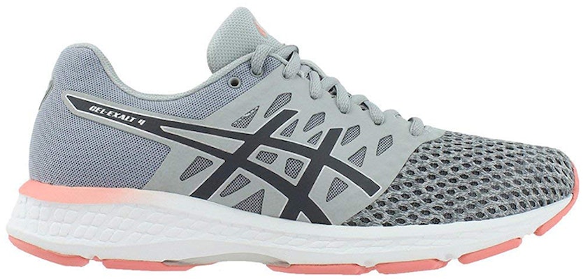 (W) ASICS Gel-Exalt 4 Sneakers Abu-Abu/Merah Muda T7E5N-9697 Order (W) ASICS Gel-Exalt 4 Sneakers Abu-Abu/Merah Muda T7E5N-9697