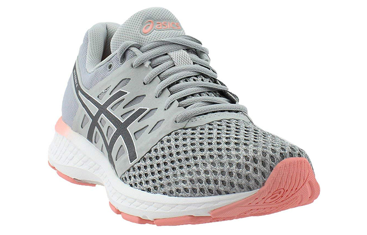Lookbook (W) ASICS Gel-Exalt 4 Sneakers Grijs/Roze T7E5N-9697
