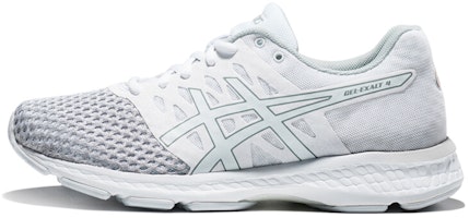 (Women) ASICS Gel-Exalt 4 White T8D5Q-0196 (Women) ASICS Gel-Exalt 4 White T8D5Q-0196
