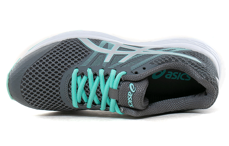 Lookbook (W) ASICS Gel-Exalt 5 '灰绿' 运动鞋 1Z12A004-020