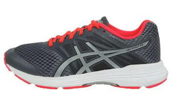 (Women) ASICS Gel-Exalt 5 'Grey Red' 1Z12A004-021 (Women) ASICS Gel-Exalt 5 'Grey Red' 1Z12A004-021