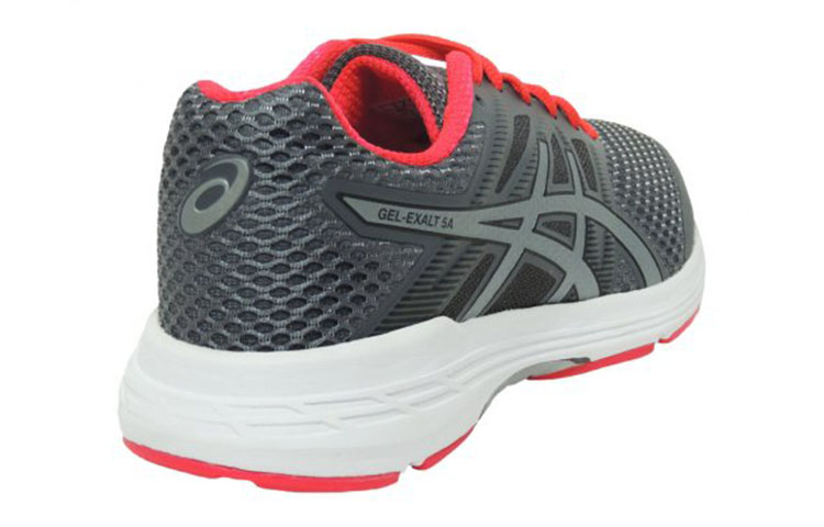 Lookbook Asics Gel-Exalt 5 耐磨防滑 低筒 跑步鞋 女款 灰紅