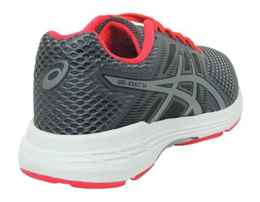 Asics Gel-Exalt 5 耐磨防滑 低筒 跑步鞋 女款 灰紅 Lookbook Asics Gel-Exalt 5 耐磨防滑 低筒 跑步鞋 女款 灰紅