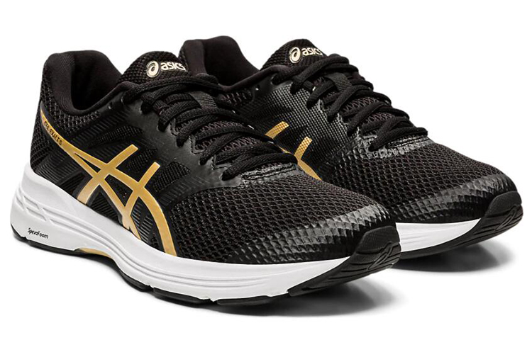 Lookbook (W) ASICS Gel-Exalt 5 Zwart Goud ''Black Gold'' 1012A148-003