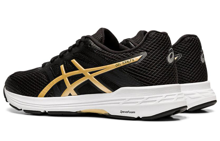 Shop (W) ASICS Gel-Exalt 5 Zwart Goud ''Black Gold'' 1012A148-003