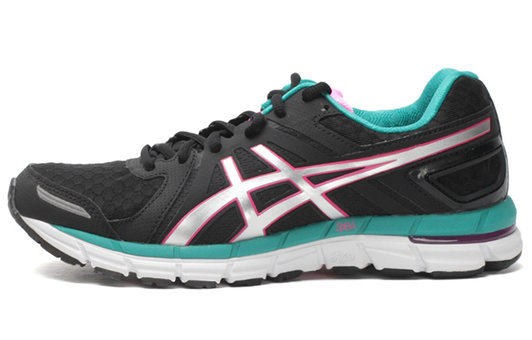 (W) ASICS Gel-Excel33 2 Low 'Black White Silver'