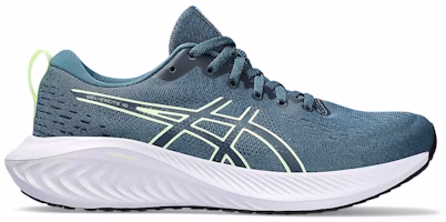 (Women) ASICS Gel-Excite 10 Magnetic Blue Illuminate Yellow 1012B418-404 (Women) ASICS Gel-Excite 10 Magnetic Blue Illuminate Yellow 1012B418-404