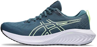 (Women) ASICS Gel-Excite 10 Magnetic Blue Illuminate Yellow 1012B418-404 (Women) ASICS Gel-Excite 10 Magnetic Blue Illuminate Yellow 1012B418-404
