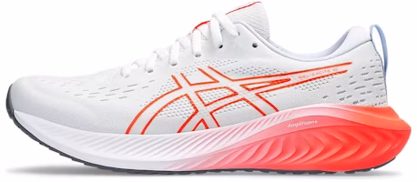 (Women) ASICS Gel-Excite 10 White Sunrise Red 1012B418-101 (Women) ASICS Gel-Excite 10 White Sunrise Red 1012B418-101
