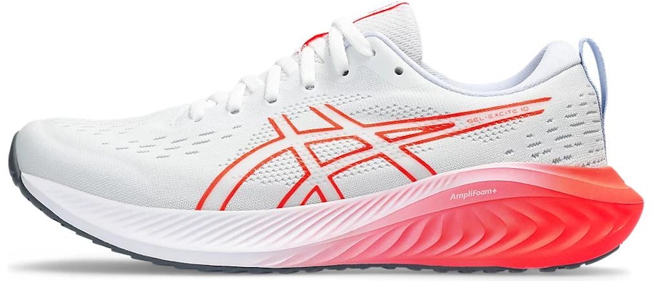 (W) ASICS Gel-Excite 10 Blanco Rojo Amanecer 1012B418-101 Buy (W) ASICS Gel-Excite 10 Blanco Rojo Amanecer 1012B418-101