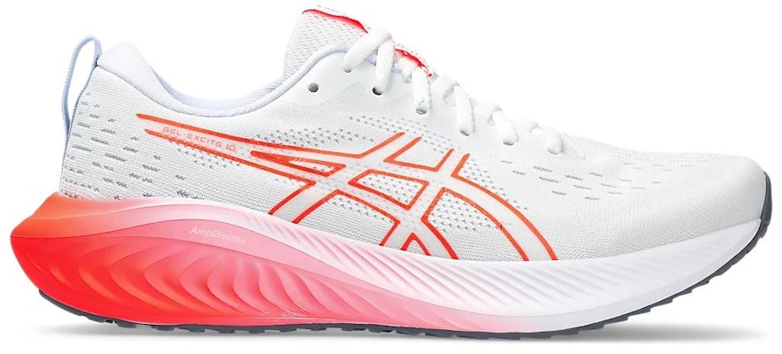 (W) ASICS Gel-Excite 10 Blanco Rojo Amanecer 1012B418-101 Order (W) ASICS Gel-Excite 10 Blanco Rojo Amanecer 1012B418-101