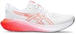 (Women) ASICS Gel-Excite 10 White Sunrise Red 1012B418-101