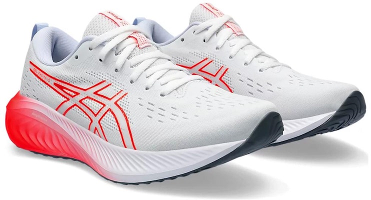 (W) ASICS Gel-Excite 10 Blanco Rojo Amanecer 1012B418-101 Lookbook (W) ASICS Gel-Excite 10 Blanco Rojo Amanecer 1012B418-101