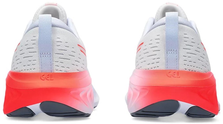 (W) ASICS Gel-Excite 10 Blanco Rojo Amanecer 1012B418-101 Shop (W) ASICS Gel-Excite 10 Blanco Rojo Amanecer 1012B418-101