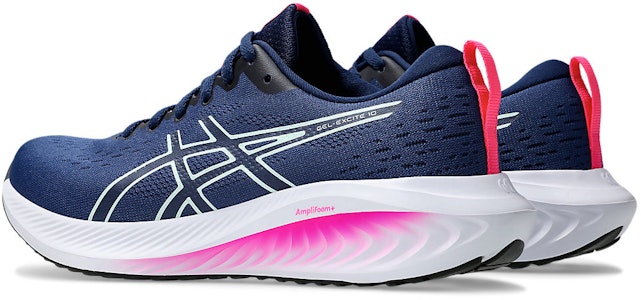 (W) ASICS Gel-Excite 10 宽版 '蓝色广域宁静海' 1012B420-405 Lookbook (W) ASICS Gel-Excite 10 宽版 '蓝色广域宁静海' 1012B420-405