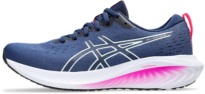 (W) ASICS Gel-Excite 10 宽版 '蓝色广域宁静海' 1012B420-405 Cheap (W) ASICS Gel-Excite 10 宽版 '蓝色广域宁静海' 1012B420-405