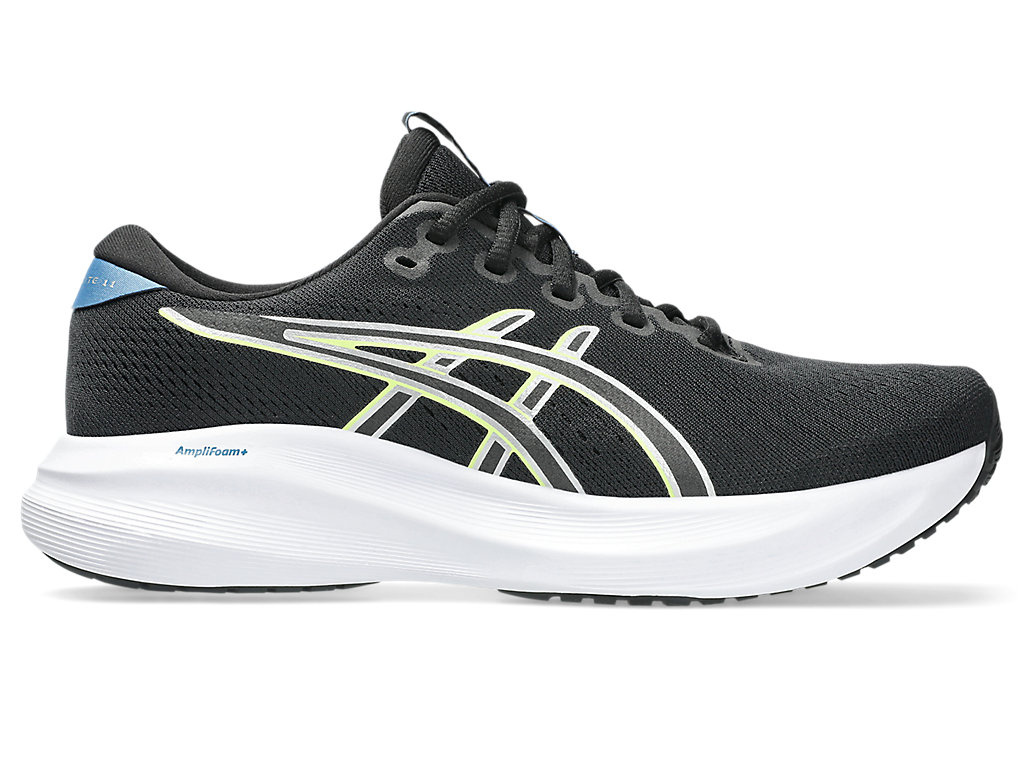 (W) ASICS Gel-Excite 11 Running Shoes Black/Pure Silver