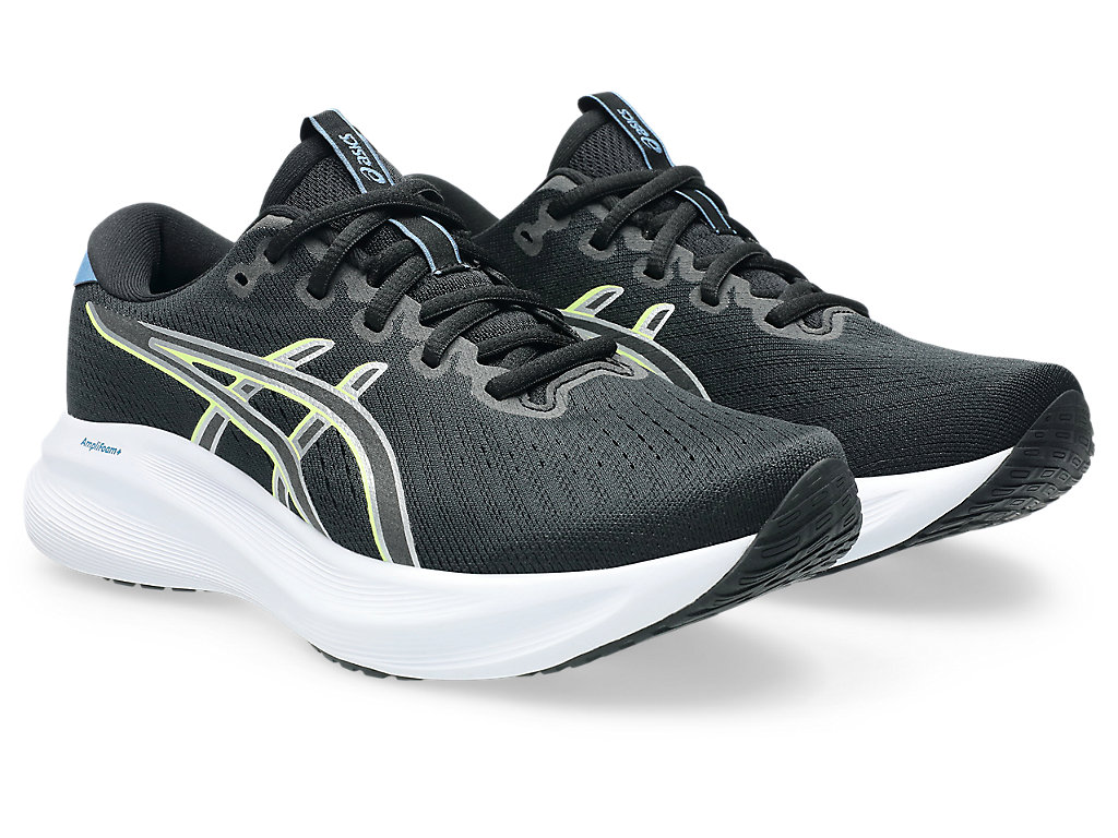 (W) ASICS Gel-Excite 11 Running Shoes Black/Pure Silver 圖 2