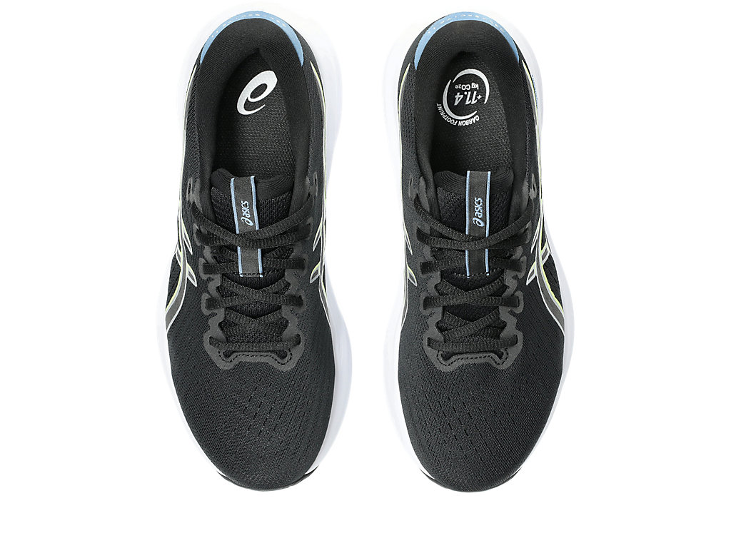 (W) ASICS Gel-Excite 11 Running Shoes Black/Pure Silver 圖 6