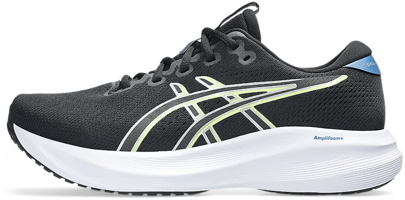 (W) ASICS Gel-Excite 11 跑步鞋 黑色/纯银 1012B861-003 Cheap (W) ASICS Gel-Excite 11 跑步鞋 黑色/纯银 1012B861-003