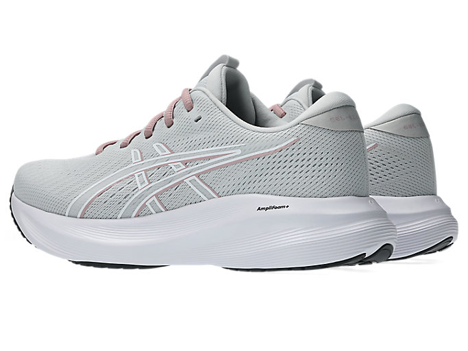 Lookbook (W) 아식스 젤 익사이트 11 런닝화 글레이셔 그레이/화이트 1012B861-021