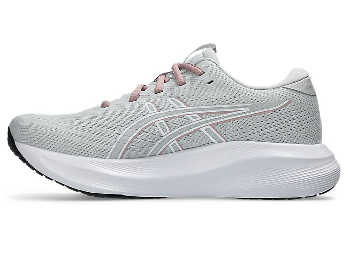 Shop (W) 아식스 젤 익사이트 11 런닝화 글레이셔 그레이/화이트 1012B861-021