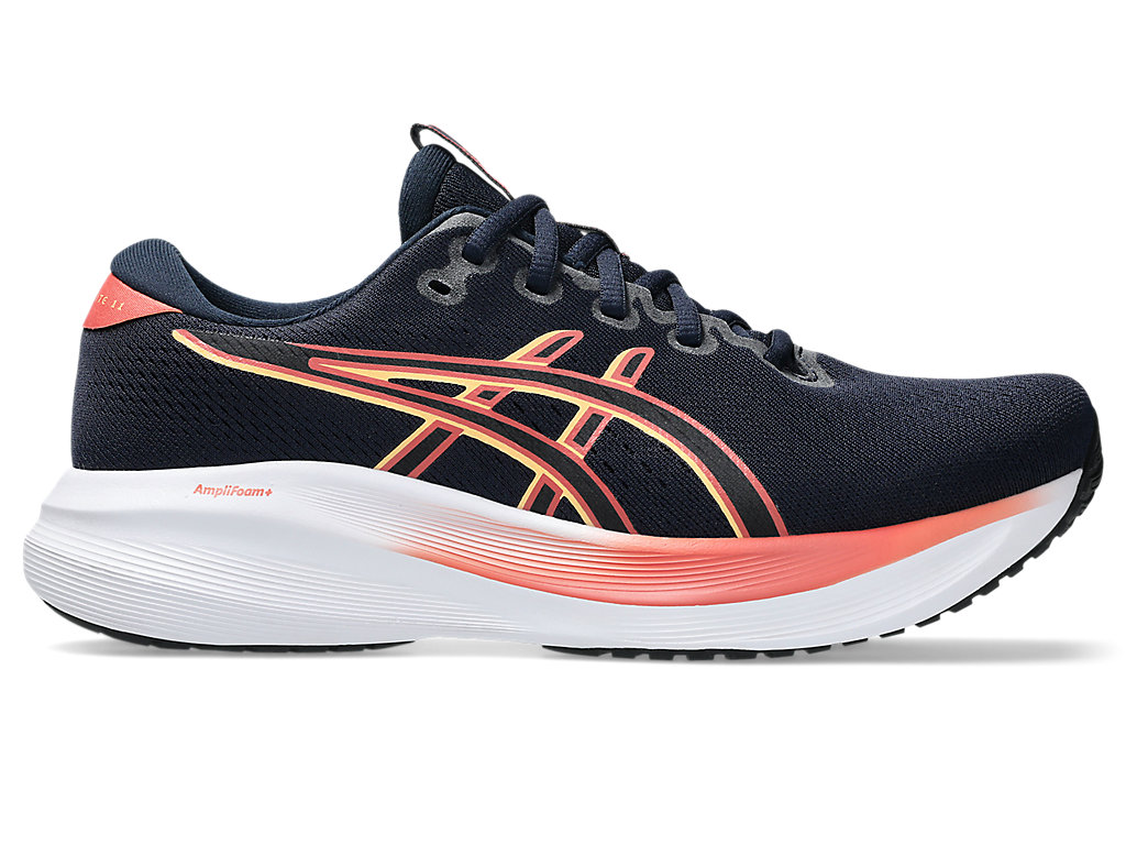 (W) ASICS GEL-EXCITE 11 Running Shoes Midnight/Dark Pink Clay