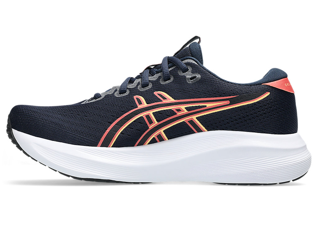 (W) ASICS GEL-EXCITE 11 Running Shoes Midnight/Dark Pink Clay 圖 4