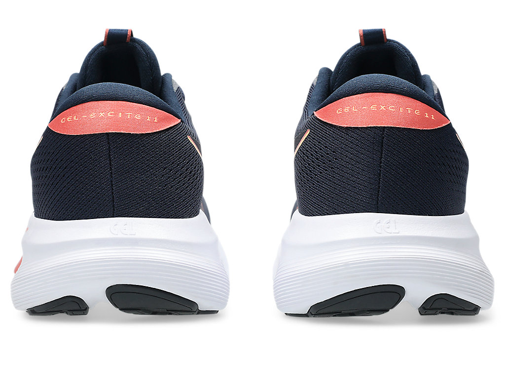 (W) ASICS GEL-EXCITE 11 Running Shoes Midnight/Dark Pink Clay 圖 5