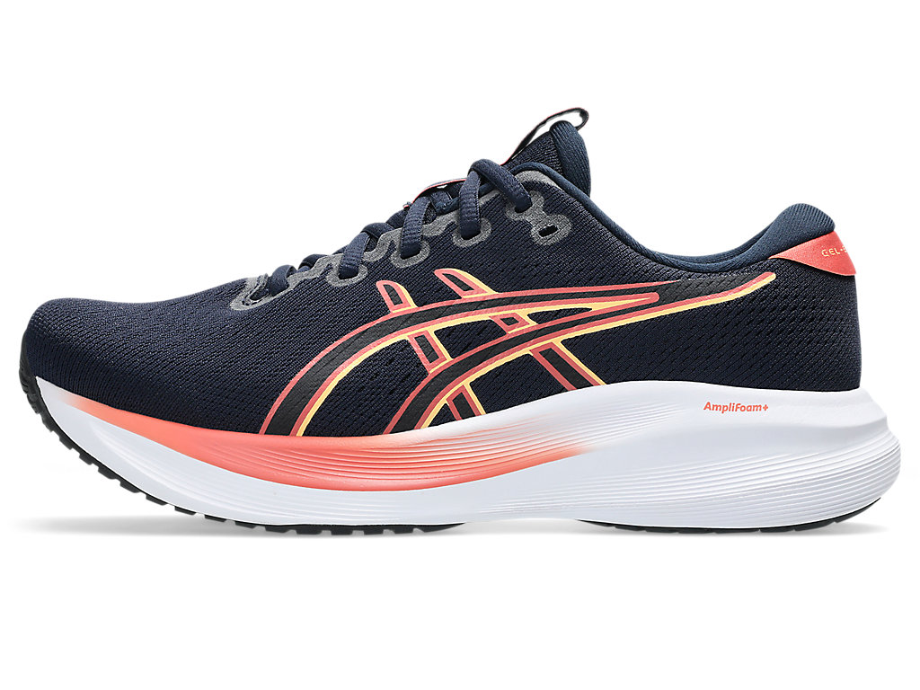 (W) ASICS GEL-EXCITE 11 Running Shoes Midnight/Dark Pink Clay 圖 8