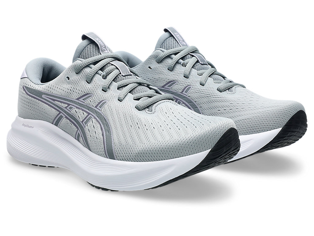 (W) ASICS GEL-EXCITE 11 Running Shoes Piedmont Grey/Dusk Violet 圖 2