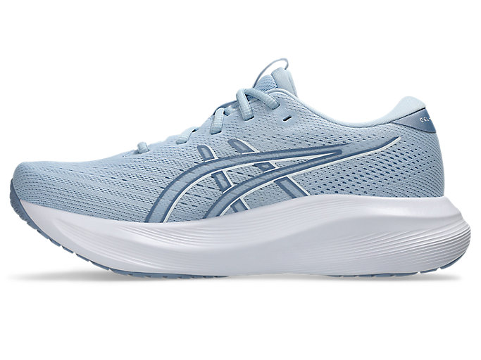 Shop (W) ASICS GEL-EXCITE 11 Hardloopschoenen Solid Air/Calm Indigo 1012B861-405