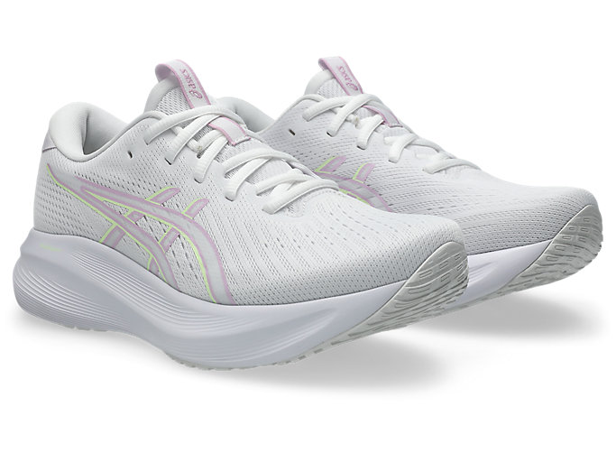 Order (W) ASICS GEL-EXCITE 11 Chaussures de Running Blanc/Lilas Brumeux 1012B861-100