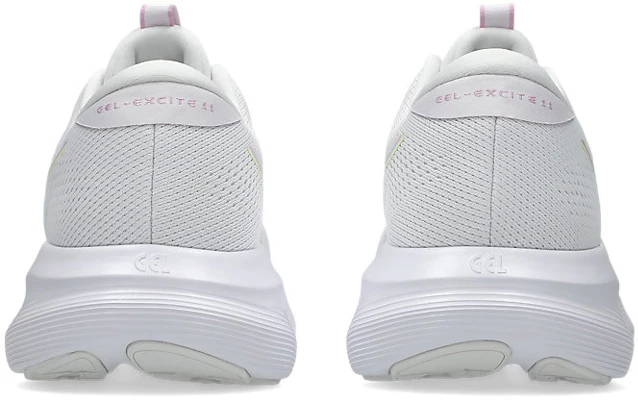 (Women) ASICS GEL-EXCITE 11 Running Shoes White/Hazy Lilac 1012B861-100 Details for (Women) ASICS GEL-EXCITE 11 Running Shoes White/Hazy Lilac 1012B861-100