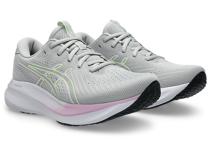 Order (W) ASICS GEL-EXCITE 11 Scarpe Running Larghe Grigio Nuvola/Giallo Illuminate 1012B860-024