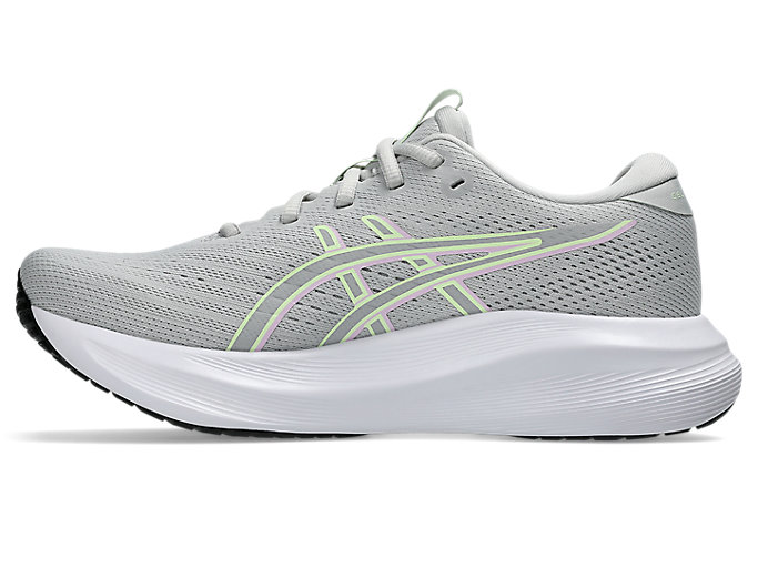Shop (W) ASICS GEL-EXCITE 11 Scarpe Running Larghe Grigio Nuvola/Giallo Illuminate 1012B860-024
