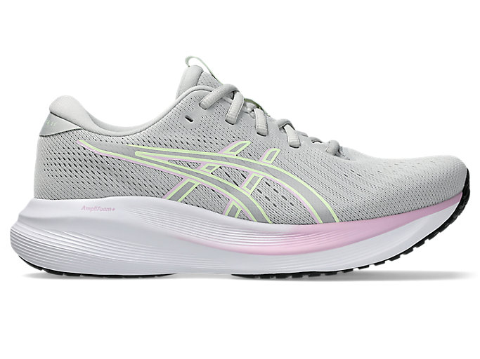 Cheap (W) ASICS GEL-EXCITE 11 Scarpe Running Larghe Grigio Nuvola/Giallo Illuminate 1012B860-024