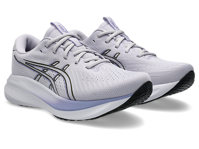 Order (W) 아식스 젤 엑사이트 11 와이드 런닝화 라일락 힌트/다크 올리브 1012B860-500