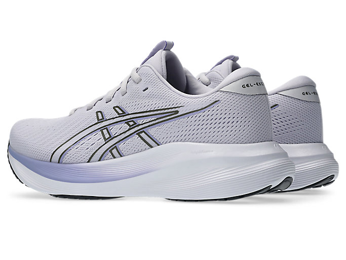 Shop (Women) ASICS GEL-EXCITE 11 Wide Running Shoes Lilac Hint/Dark Olive 1012B860-500