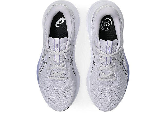 Details for (W) 아식스 젤 엑사이트 11 와이드 런닝화 라일락 힌트/다크 올리브 1012B860-500