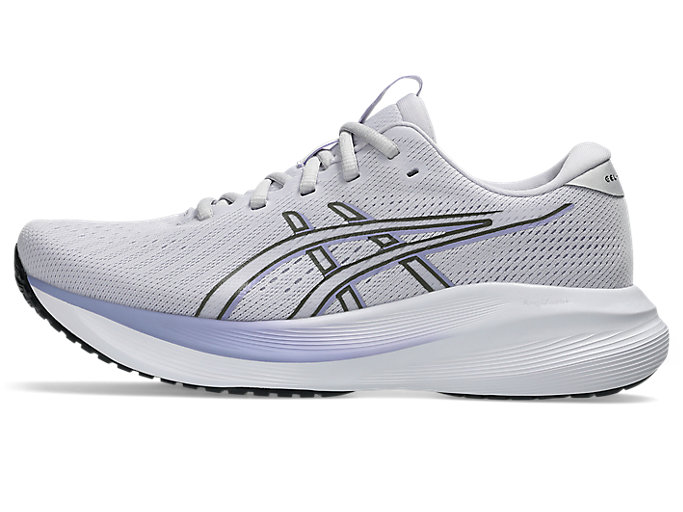 Cheap (W) 아식스 젤 엑사이트 11 와이드 런닝화 라일락 힌트/다크 올리브 1012B860-500