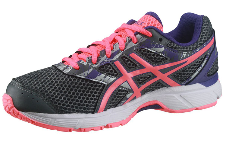 Lookbook (W) アシックス ゲルエクサイト4 「黒ピンク」 T070A-9606