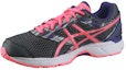 Lookbook (W) アシックス ゲルエクサイト4 「黒ピンク」 T070A-9606