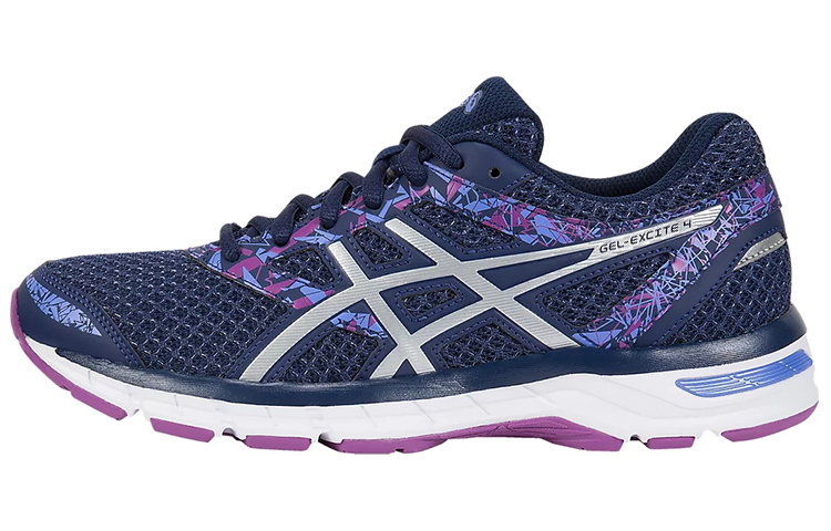 (Women) ASICS Gel-Excite 4 'Blue Purple' T6E9N-4949