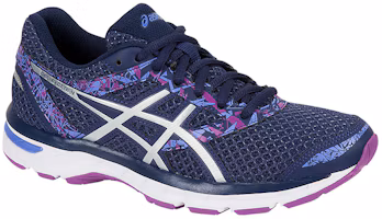 Shop Asics Gel-Excite 4 (D寬) 女款 藍紫色
