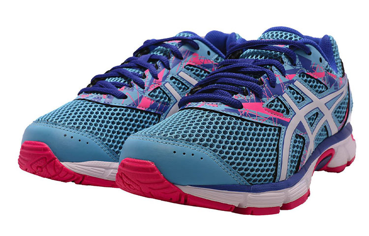 Order (W) アシックス ゲルエキサイト4 青白 (Ashikku Geru-Ekisait 4 Aojiro) T070A-4820