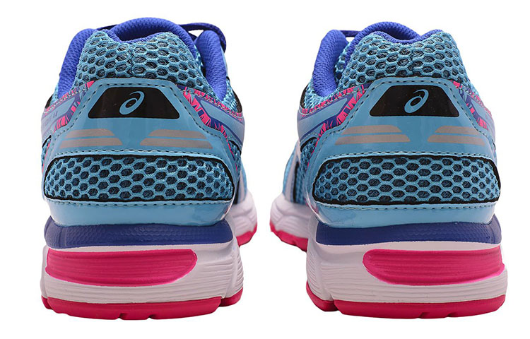 Shop (W) アシックス ゲルエキサイト4 青白 (Ashikku Geru-Ekisait 4 Aojiro) T070A-4820