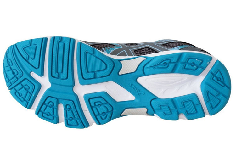 Lookbook (W) アシックス ゲルエキサイト4 グレーブルー (Ashikkusu Geruekisaito4 Gurēburū) T070A-1655