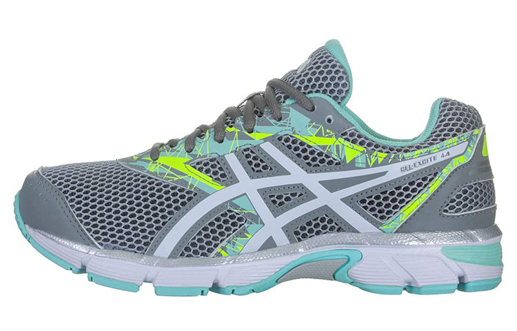 (Women) ASICS Gel-Excite 4 'Grey Yellow' T070A-1501